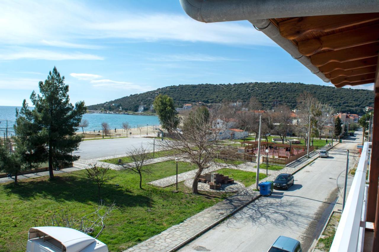 Aegean View Seaside Apartment Kavála Eksteriør bilde