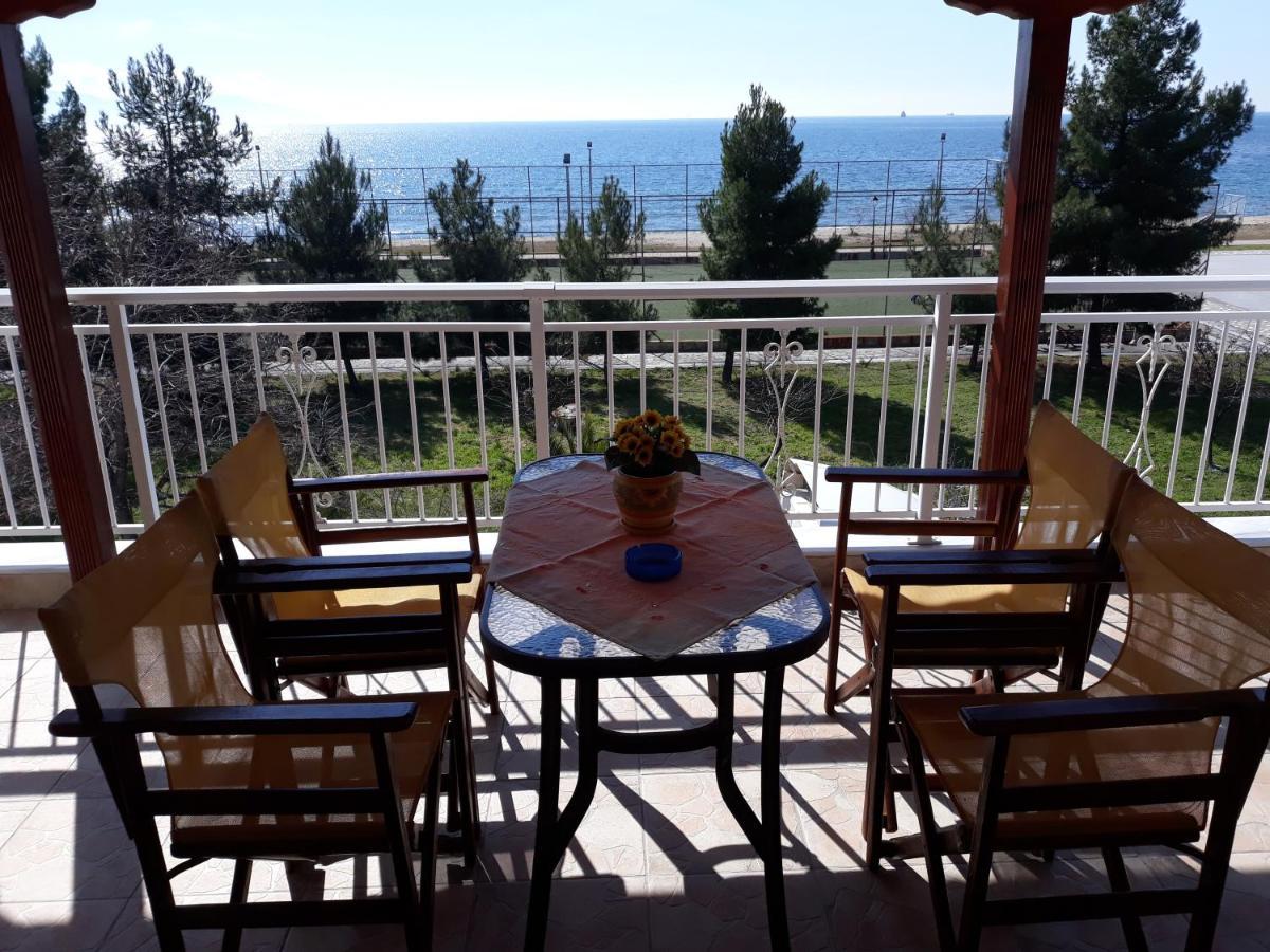 Aegean View Seaside Apartment Kavála Eksteriør bilde