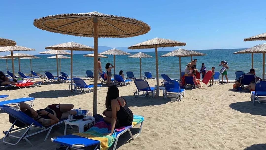 Aegean View Seaside Apartment Kavála Eksteriør bilde