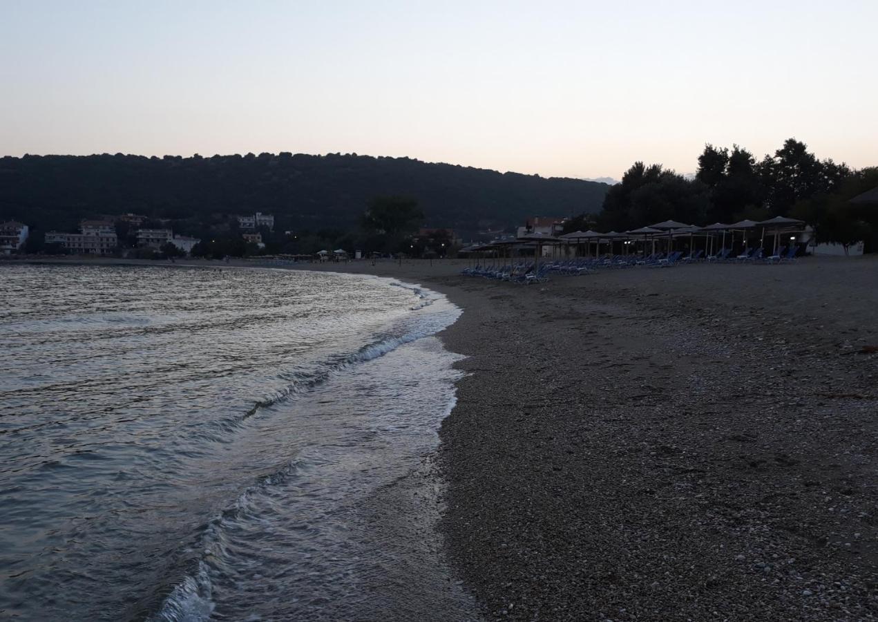 Aegean View Seaside Apartment Kavála Eksteriør bilde