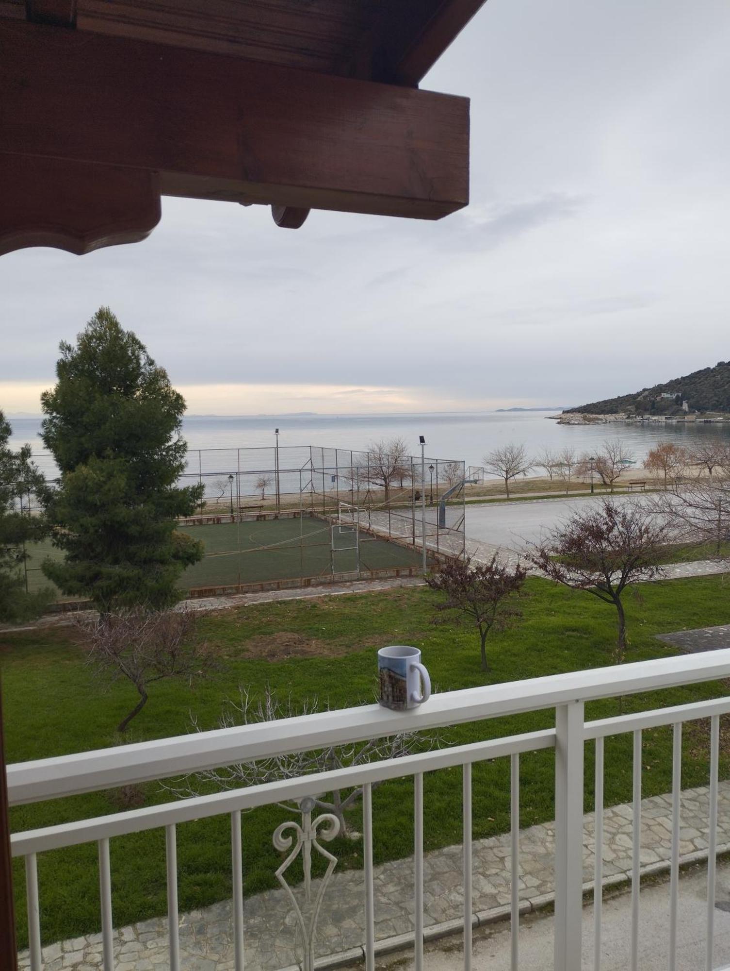 Aegean View Seaside Apartment Kavála Eksteriør bilde